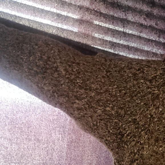 KIKIT Maurice Sasson cardigan XL Sweater yellow/gray - Picture 8 of 8